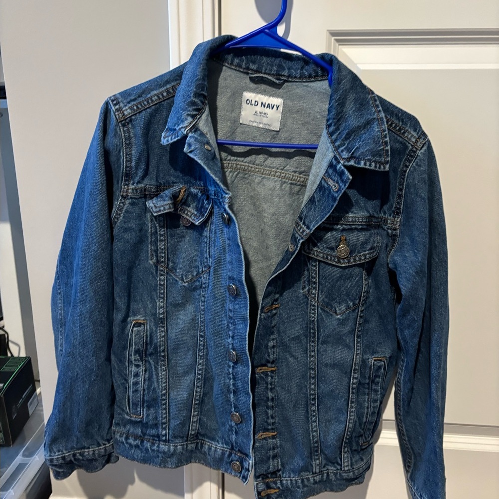 Old Navy Light Blue Denim Jacket